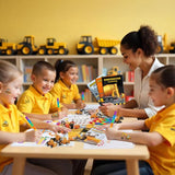 168Pcs Construction Party Favors Excavator Theme Coloring Books