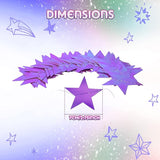 Patelai Glitter Star Garland Banner 2026 Graduation Decor 130 Feet #9