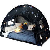 Sherilyn Twin Bed Toddler Canopy Tent, Kids Indoor Canopy Privacy