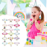 36 Pcs Unicorn Party Favors Headbands for Girls Colorful Unicorn