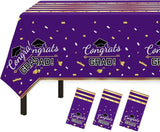 Childom 3 Pack Graduation Tablecloth,Graduation Decorations Class of