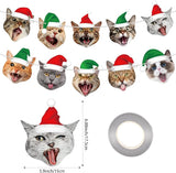 Christmas Cat Garlands Cat Birthday Banner Party Decoration Cats