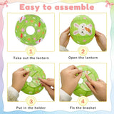 Hanging Easter Decorations 11Pcs Set Happy Easter Banner & Spring