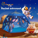 Mnagant Space World Play Tent Galaxy Dome Playhouse for Boys and Girls