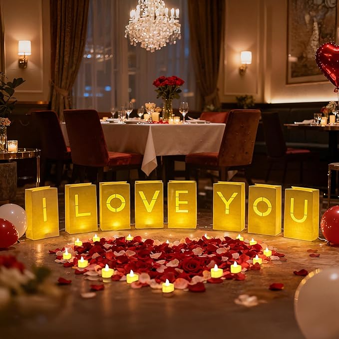 Valentines Day Decorations Special Night Romantic Decorations I Love