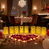 Valentines Day Decorations Special Night Romantic Decorations I Love