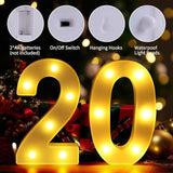 20th Birthday Decorations for Women Men Happy 20 Year Old Birthday