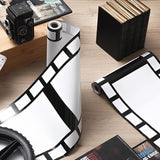 Gejoy 2 Rolls Filmstrip Tape Movie Party Decorations Filmstrip