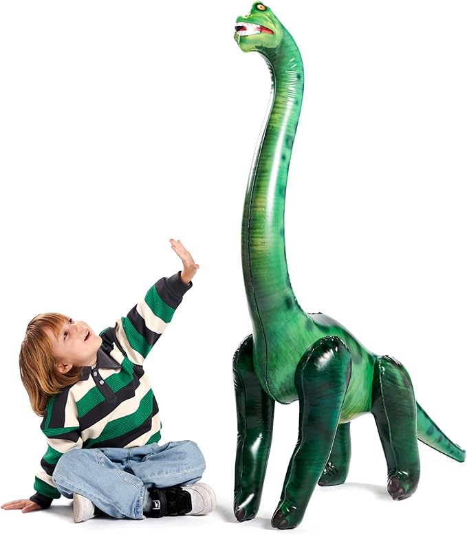51 Brachiosaurus Inflatable Dinosaur Toy for Party Decorations