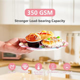 200Pcs Valentine's Day Decorations Happy Valentine Plates and