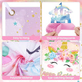 Unicorn Birthday Party Decorations Unicorn Happy Birthday Banner