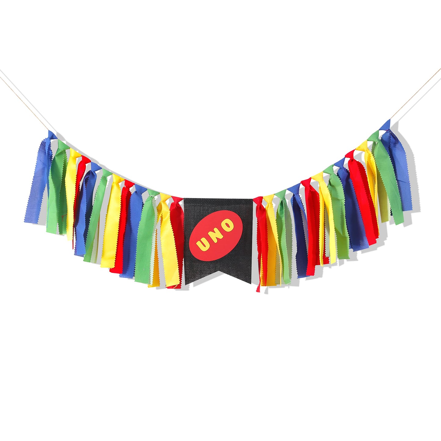 First Birthday High Chair Banner - Boy 1st Birthday Highchair Banner
