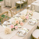 Boho Bridal Shower Decorations 168Pcs Bridal Shower Plates and