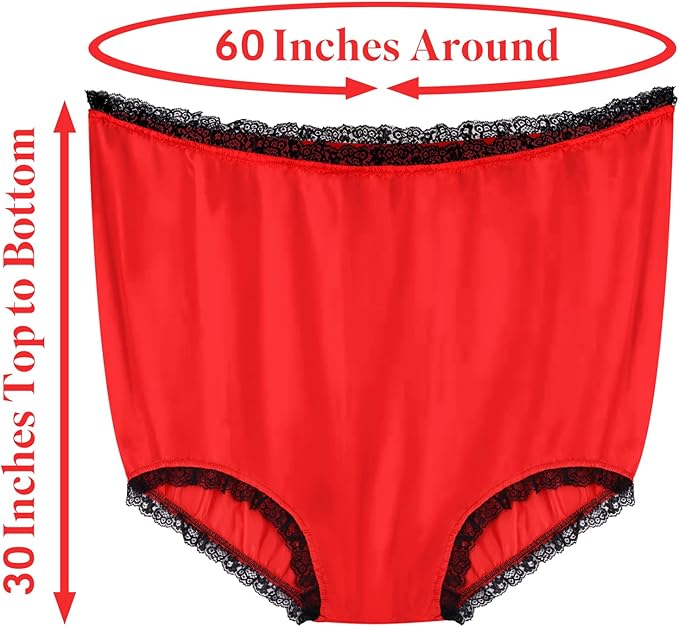 FreeNFond Granny Panties Funny Gag Gifts for Adult Women Men Wedding #