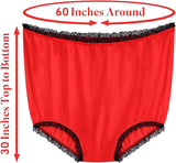FreeNFond Granny Panties Funny Gag Gifts for Adult Women Men Wedding #