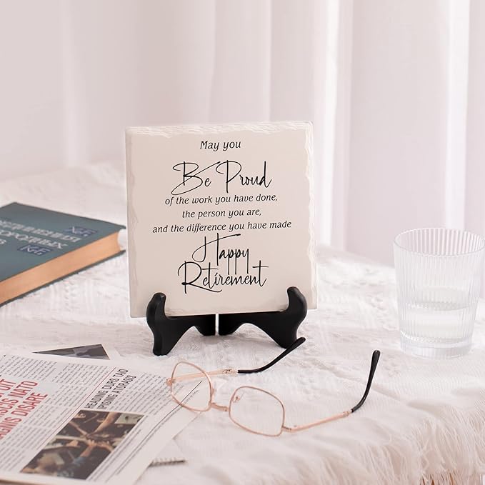 Retirement Gifts for Women Men Retirement Party Decoration Best