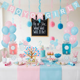 Gender Reveal Fingerprint Tree Boy or
