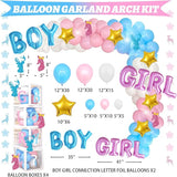 Buck or Doe Gender Reveal Decorations 169 PCs Boy or Girl Gender