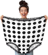 FreeNFond Granny Panties Funny Gag Gifts for Adult Women Men Wedding #