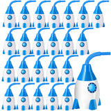Tanlade Space Cups Bulk Plastic Rocket Shape Cups 4.3 x 3.2 inches Blu