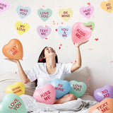 362 Pcs Conversation Heart Party Decor Valentine's Day Party