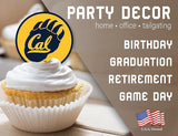 Cal Party Supplies for Football, Birthday Gift, UC Berekeley
