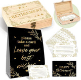 52 Pcs Happy Retirement Party Card Box Retiree Party Decor Happy