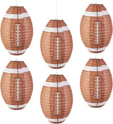 Easy Joy 12 Inch Football Party Decorations Football Lanterns