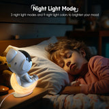 Rossetta Astronaut Galaxy Projector, Star Projector for Bedroom,