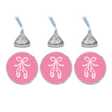 Andaz Press Chocolate Drop Labels Stickers, Birthday, Ballet,
