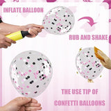 OuMuaMua 75 Pack Graduation Party Decorations Balloons Set - 12 Inch P