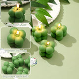 24 Sets Dinosaur Baby Shower Favors Small Bubble Candle Baby Shower