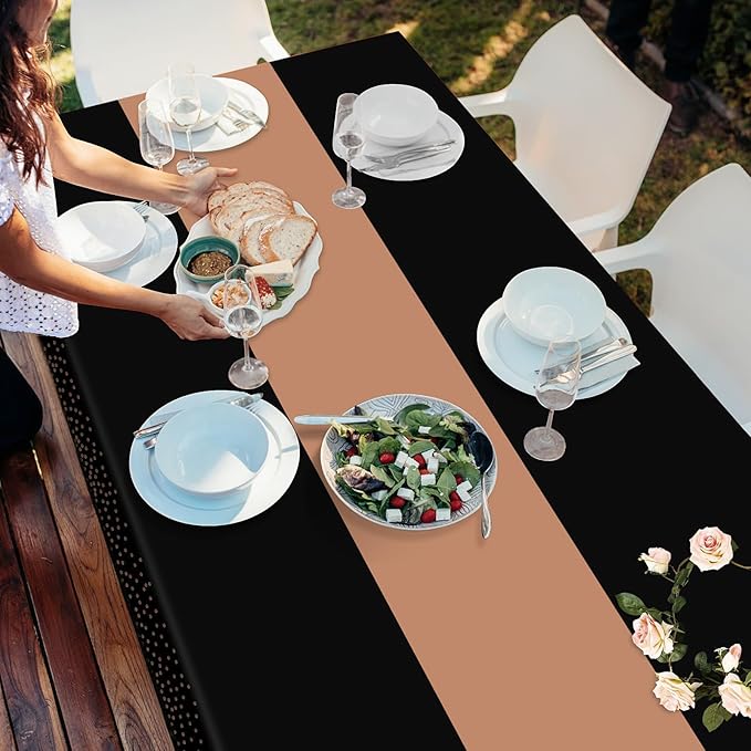 Childom 3 Pack Graduation Tablecloth,Graduation Decorations Class of #