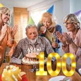 100th Birthday Decorations for Women Men 100 Birthday Decorations