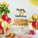 Red and Gold Balloon Stand Kit with Balloons for 2026 Graduation