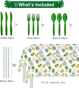 Young Wild And Three Decorations Tableware Safari Jungle Theme 3rd