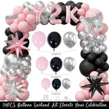 Fiesec Y2k Party Decorations – 109 PCs 2000 the Party Supplies with