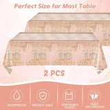 16th Birthday Party Decorations for Girls Rose Gold Birthday