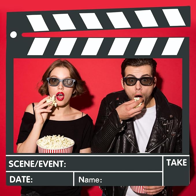 Movie Night Party Decorations Large Movie Night Photo Decorations