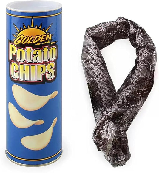 The Potato Chip Snake Can Jump Spring Snake Toy Gift April Fool Day Ha