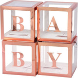 Valentine's Day Balloon Box with Letters Gift Box for Romantic