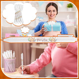 Ireer 36 Pcs a Little Pumpkin Baby Shower Pens Gifts Bulk Party