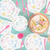Unicorn Birthday Party Supplies for 24 Guests Magical Pastel Theme