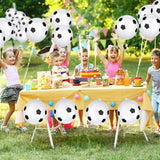 Ainiv 20 PCS Soccer Balloons, Football Theme Party Supplies Balloons,