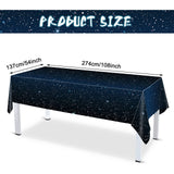 171 Pcs Galaxy Space Party Decoration Tableware Set Space Theme