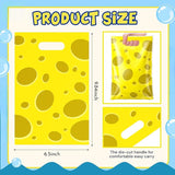 Eccliy 30 Pcs Yellow Sponge Party Favor Bag Animation Cartoon Party