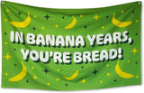 Funny Happy Birthday Banner 60" x 33" – Hilarious Party Decoration #3