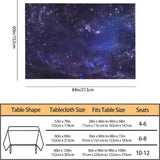 Tablecloth Galaxy Universe Table Cloth Rectangle Table 60 x