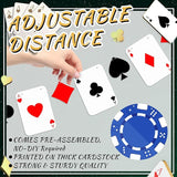 Sherr Poker Theme Party Decorations 10 ft Pre-Strung Poker Birthday
