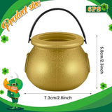 156 Pieces St Patricks Day Decorations Set Includes 6 Leprechaun